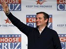 Ted Cruz bhem kampan v Iow.