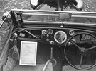 koda Popular Roadster pro Rally Monte Carlo 1936 . Vz se stahovací stechou...
