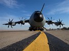 Transportní letoun Airbus A 400M nmeckých vzduných sil