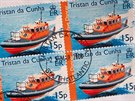 Ostrov Tristan da Cunha má vlastní potovní známky. Tisknou se ve Velké...