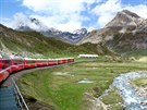 Chur  Tirano (výcarsko): nejkrásnjí alpská eleznice, spektakulární jízda...