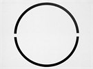 Václav Cigler: Kresebná studie dvou kruhových prvk (tu na papíe, 2000)