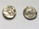 Na Hradecku objevili unik�tn� poklad antick�ch minc�