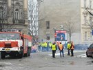 V Brn vybuchl unikající plyn, hasii evakuovali celé gymnázium