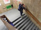 V jihlavském Prioru týdny nejezdí výtah, lidé musí po schodech