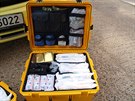 Nový box se zdravotnickým materiálem, který dostanou pratí záchranái, pro...