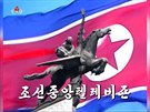 Severokorejsk&#225; televize oznamuje zadr&#382;en&#237; americk&#233;ho...
