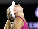 NEPOVEDENÝ MÍ. Darja Gavrilovová ve druhém kole Australian Open.