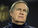 Hlavní trenér New England Patriots Bill Belichick