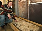Výstava v Národopisném muzeu v Plzni pedstavuje nejnovjí paleontologické...