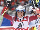 Norský lya  Henrik Kristoffersen díky skvlému druhému kolu vyhrál slalom...