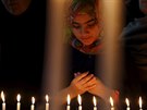 V pákistánském Péávaru se konala bohosluba za obti útoku na univerzit (20....