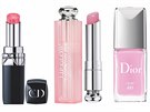Růžové odstíny v kolekci Dior čerpají z přírody, jemné tóny lichotí pleti a...