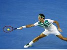 Roger Federer v semifinále Australian Open