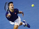 Novak Djokovi v semifinále Australian Open