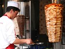 Kebab - jedno z nejslavnjích pouliních jídel v esku zdaleka nedosahuje...