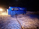 Na Blanensku havaroval autobus s dvaadvaceti cestujícími. est z nich se pi...