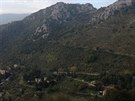 Trasa na Côte d'Azur: Od moe k nejvýe postavené vesnici...