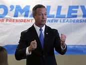 Martin O'Malley, jeden z demokratickch kandidt na prezidenta USA (21- ledna...