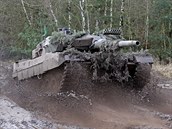 Tank Leopard 2 německé armády