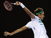 Roger Federer v semifinle Australian Open