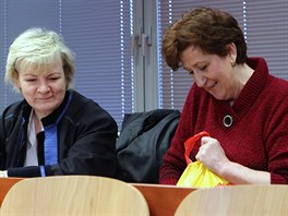 Vra Mareov u Krajskho soudu v st nad Labem (21. ledna 2016)