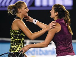 esk tenistka Karolna Plkov porazila ve 2. kole Australian Open deblovou...