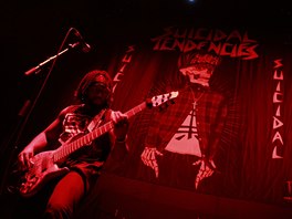 Z pražského koncertu Suicidal Tendencies (27. ledna 2016)