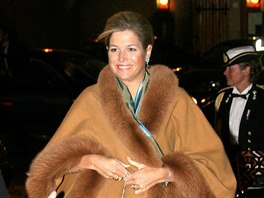 Nizozemská korunní princezna Máxima (Haag, 17. prosince 2005)