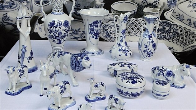 Cibulák porcelánka nejvíce prodává do Jižní Koreje a Japonska.