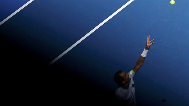 esk tenista Luk Rosol podv v utkn 3. kola Australian Open.