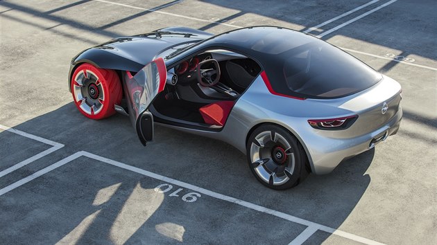 Opel GT Concept 2016