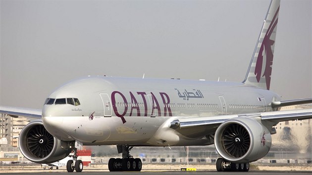 Na nejdel let svta Qatar Airways vyle Boeing 777-200. Ve sv flotile, kter t na sto letadel, jich m spolenost devt.