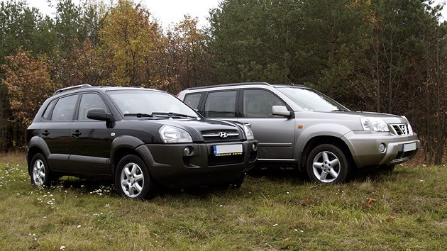 Hyundai Tucson a Nissan X-Trail