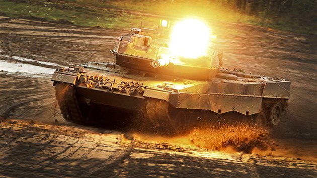 Tank Leopard německé armády