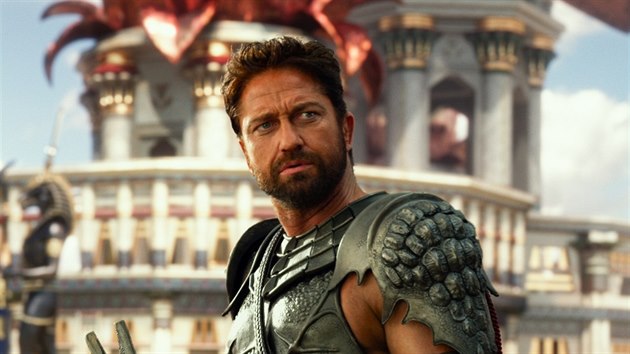 Gerard Butler ve filmu Bohov Egypta