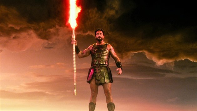 Gerard Butler ve filmu Bohov Egypta