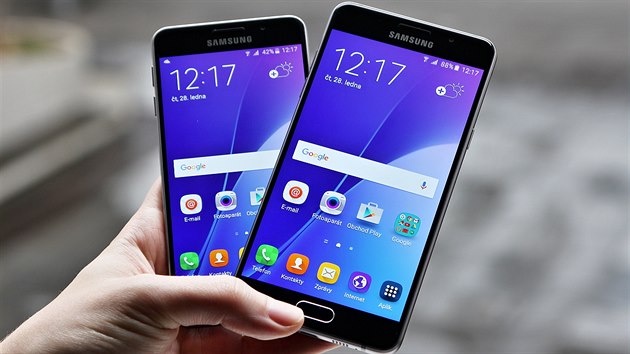 Samsung Galaxy A3 a Galaxy A5