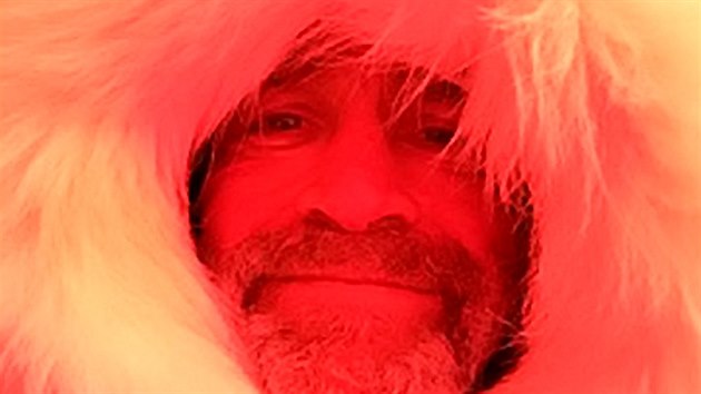 Henry Worsley si bhem cesty nap Antarktidou podil i nkolik autoportrt.