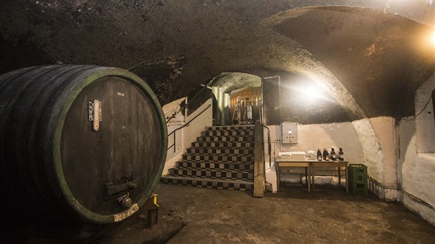 Podzemn prostor je v hloubce esti metr a na ploe 1 030 metr tverench.