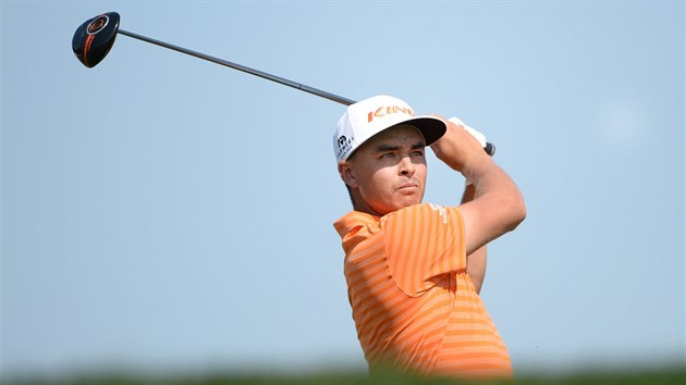 Rickie Fowler v akci