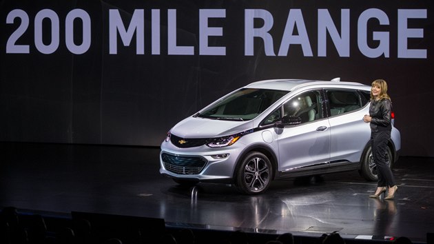 Premira Chevroletu Bolt na veletrhu CES v Las Vegas