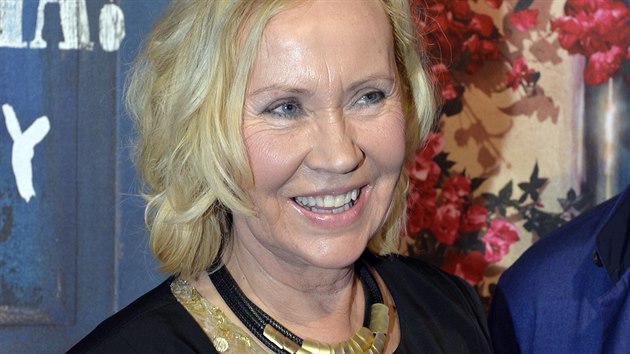 Agnetha Faltskogov (Stockholm, 20. ledna 2016)