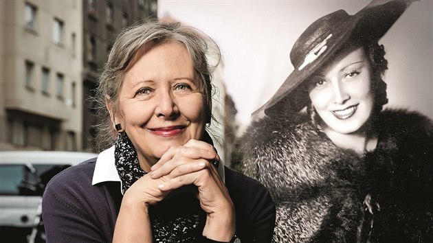 Helena Tetíková a Lída Baarová