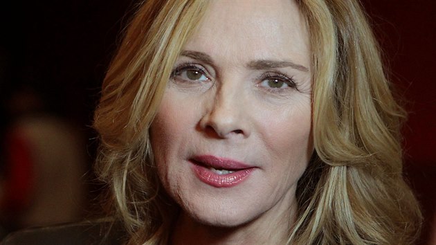 Kim Cattrallov (Dublin, 26. bezna 2015)