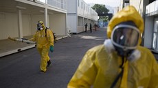 Boj proti viru zika v Rio de Janeiru (26. ledna 2016)