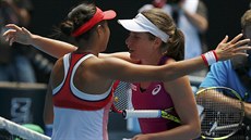 ÚSMV  BRITSKÉ SENZACE. Johanna Kontaová na Australian Open. 