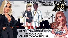 Mobilní hra Kim Kardashian: Hollywood