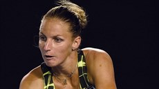 eská tenistka Karolína Plíková bojuje ve 2. kole Australian Open.