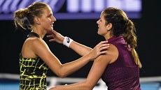 eská tenistka Karolína Plíková porazila ve 2. kole Australian Open deblovou...